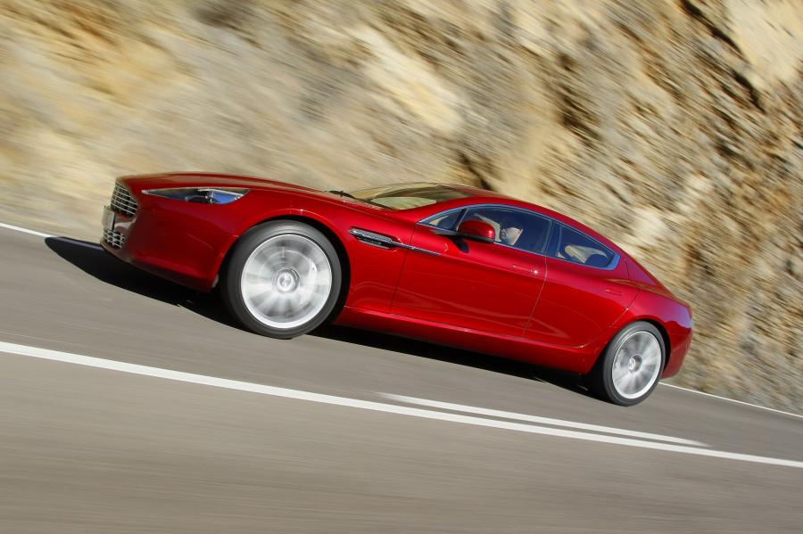  Aston Martin Rapide 2010 года  (фото 76 из 190)